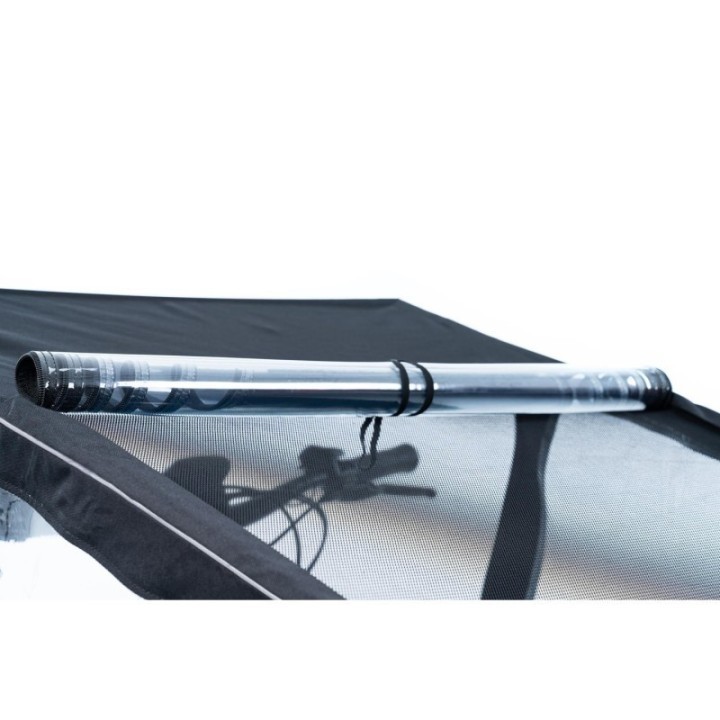 Cycle cargo résistant à l'eau, couvercle de pluie, charge et sécurité