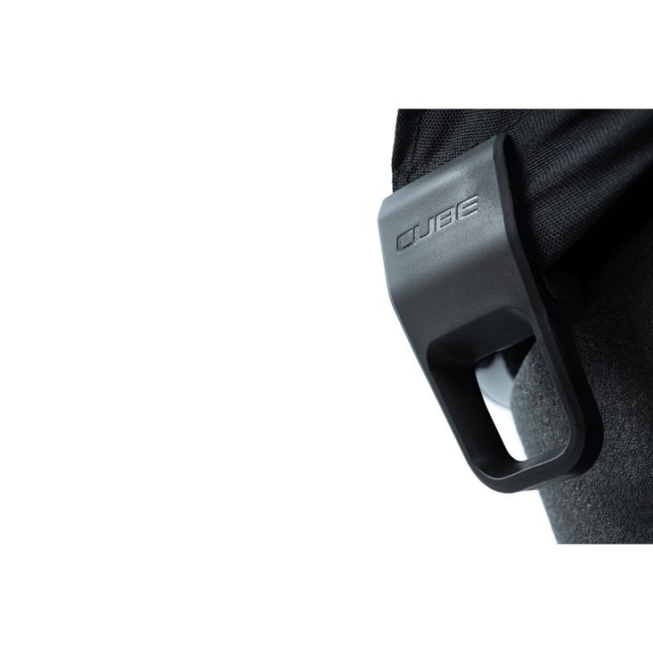 Cycle cargo résistant à l'eau, couvercle de pluie, charge et sécurité