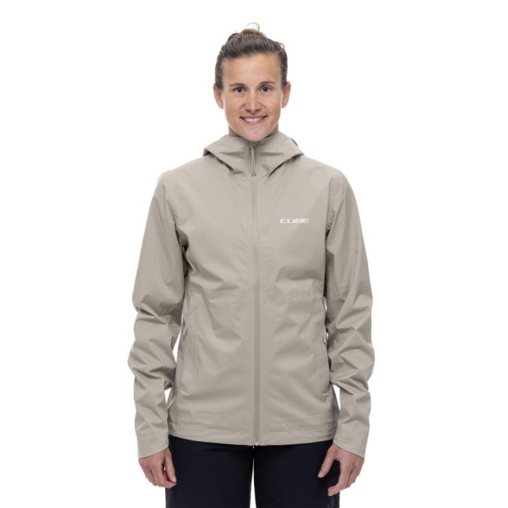 Mise à jour : Chaussures féminines légères CUBE MTB Storm Jacket, imperméabilité améliorée