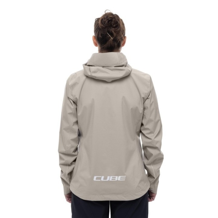Mise à jour : Chaussures féminines légères CUBE MTB Storm Jacket, imperméabilité améliorée