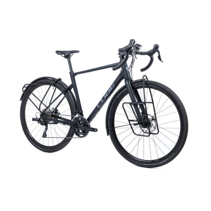 Porte-bagages avant ACID FORK LOWRIDER pour vélos Nuroad et Trekking CUBE