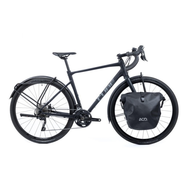 Porte-bagages avant ACID FORK LOWRIDER pour vélos Nuroad et Trekking CUBE