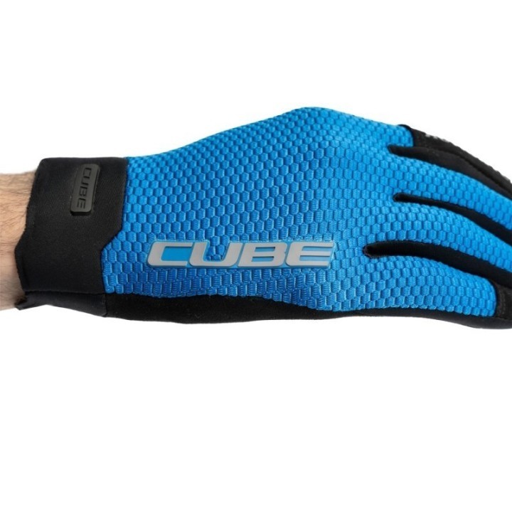 Gants de conduite extrême : CUBE Gravity, résistance et confort