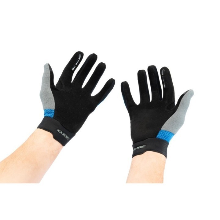 Gants de conduite extrême : CUBE Gravity, résistance et confort
