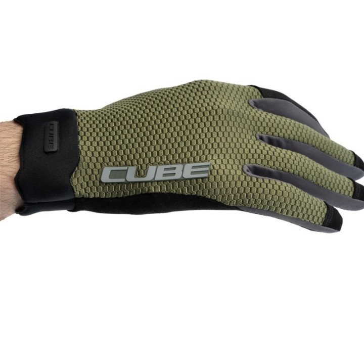 Gants de conduite extrêmes CUBE Gravity, durables et ventilés