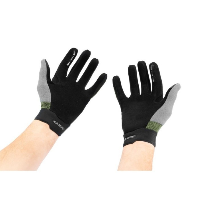 Gants de conduite extrêmes CUBE Gravity, durables et ventilés