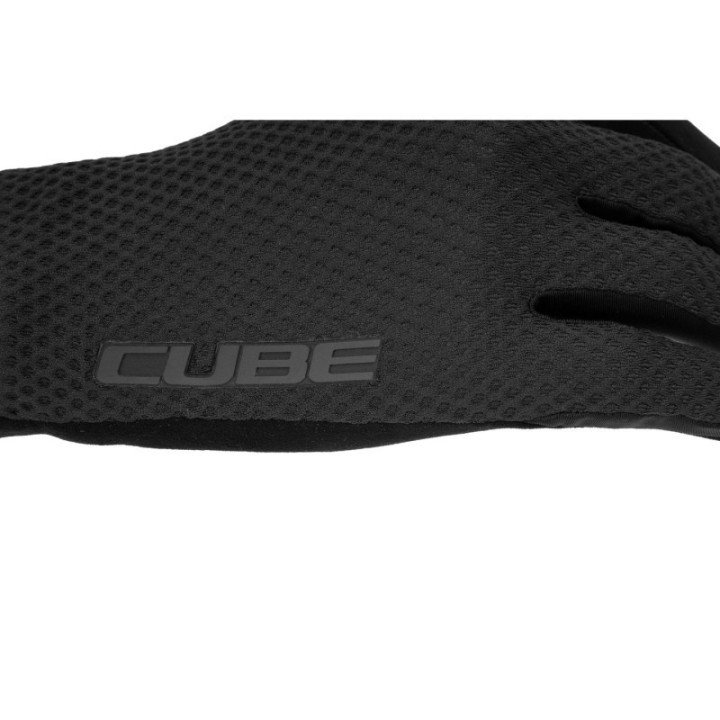Gants à doigts longs CUBE pour coureurs off-road et routiers