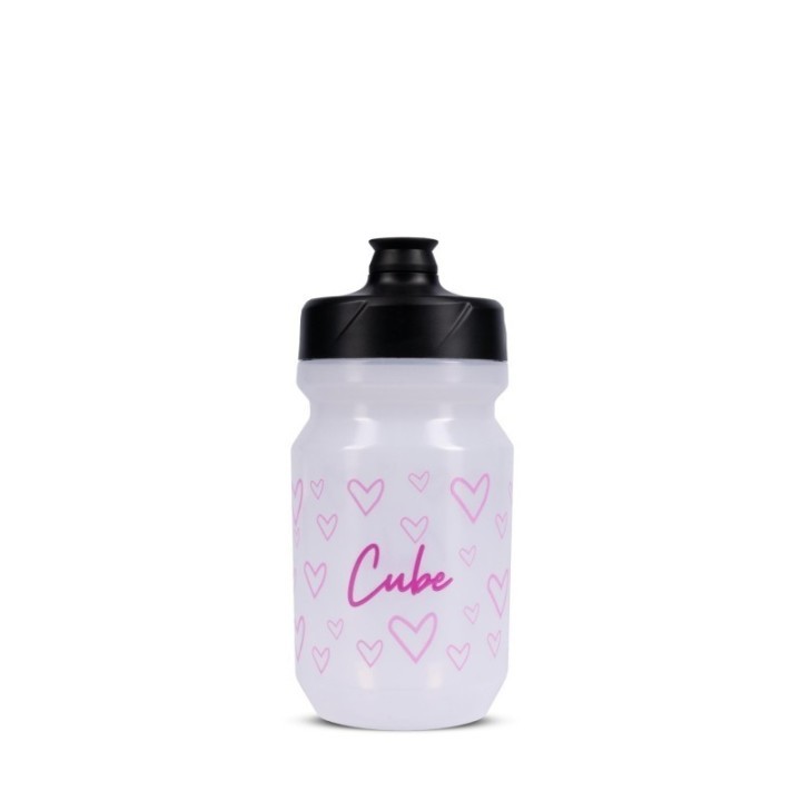 Le bidon d'eau CUBE FLOW 400, valve push-pull et corps en plastique LDPE