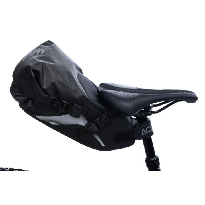 Sac à sièges ACID PACK PRO 6 : visites à vélo compact et réfléchissant