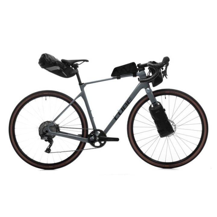 Sac à sièges ACID PACK PRO 6 : visites à vélo compact et réfléchissant