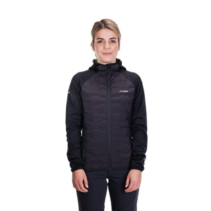 Veste CUBE Padded : chaud et confortable pour les pauses sportives