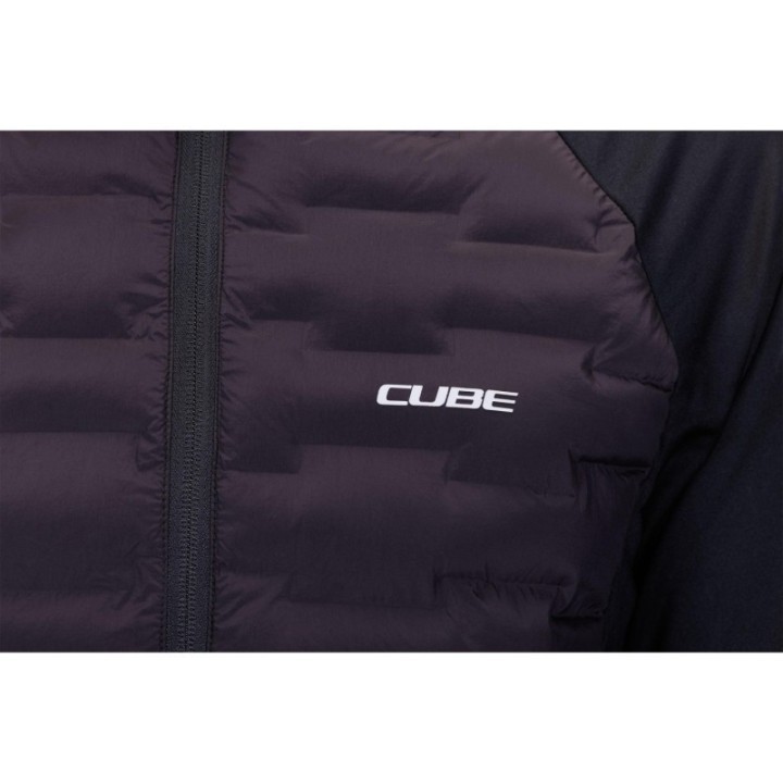 Veste CUBE Padded : chaud et confortable pour les pauses sportives