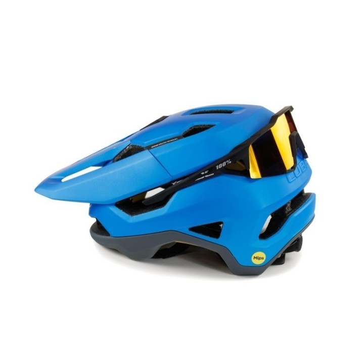 Casque enduro TROOPER : protection innovante et ventilation pour le sport