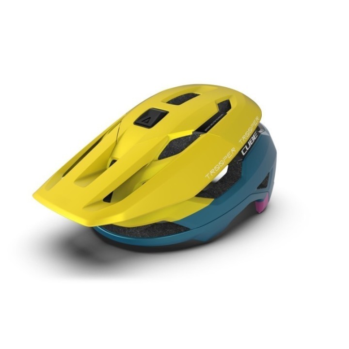 Casque Enduro TROOPER : Protection innovante pour votre tête