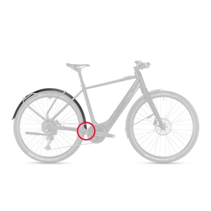 Garde-boue hybride compatible avec vélos CUBE Editor