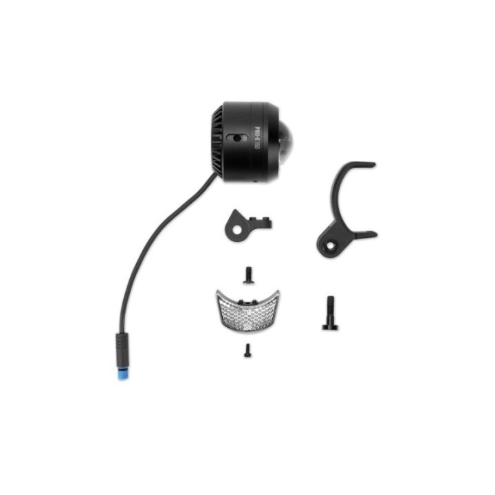 Éclairage avant pour vélo électrique ACID Pro-E 150, 150 lux / 600 lumens, IPX6, StVZO