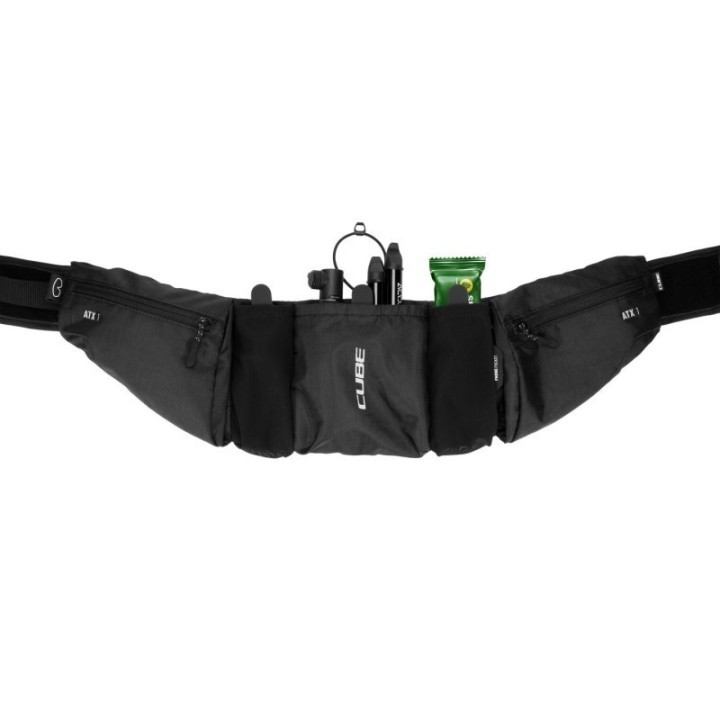 Sac banane CUBE ATX 1 : compact et léger pour le VTT et la route