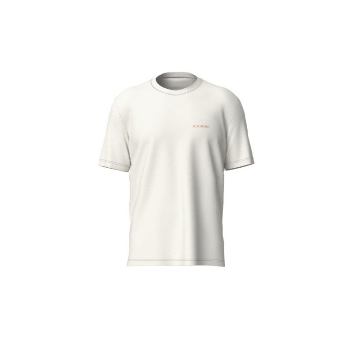 T-shirt biologique coton doux coupe gravity décontracté