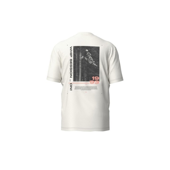 T-shirt biologique coton doux coupe gravity décontracté