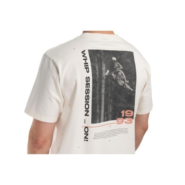 T-shirt biologique coton doux coupe gravity décontracté