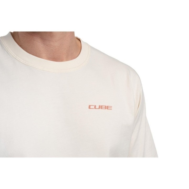 T-shirt biologique coton doux coupe gravity décontracté