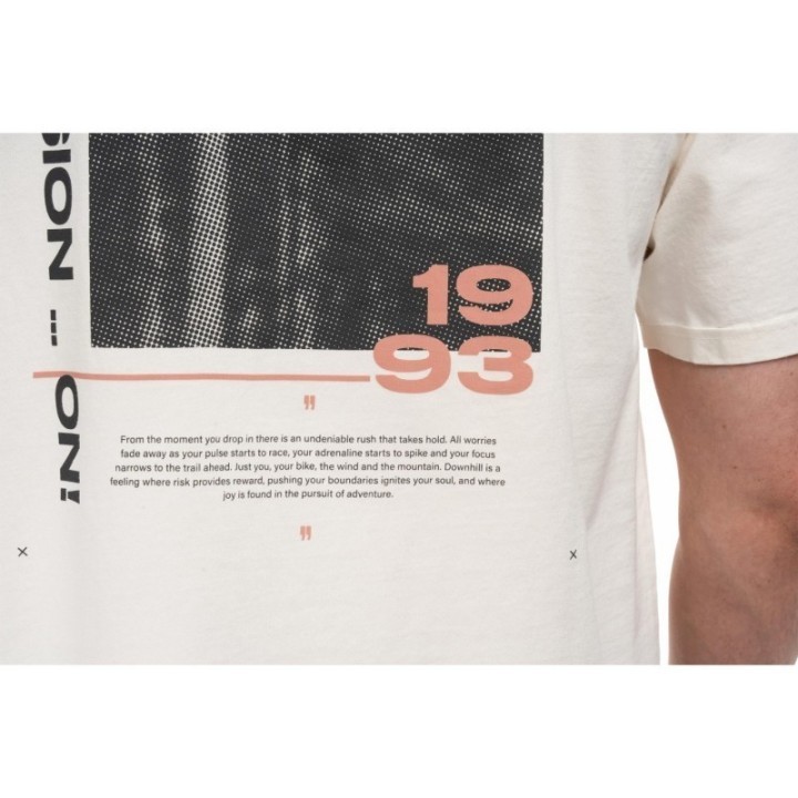 T-shirt biologique coton doux coupe gravity décontracté