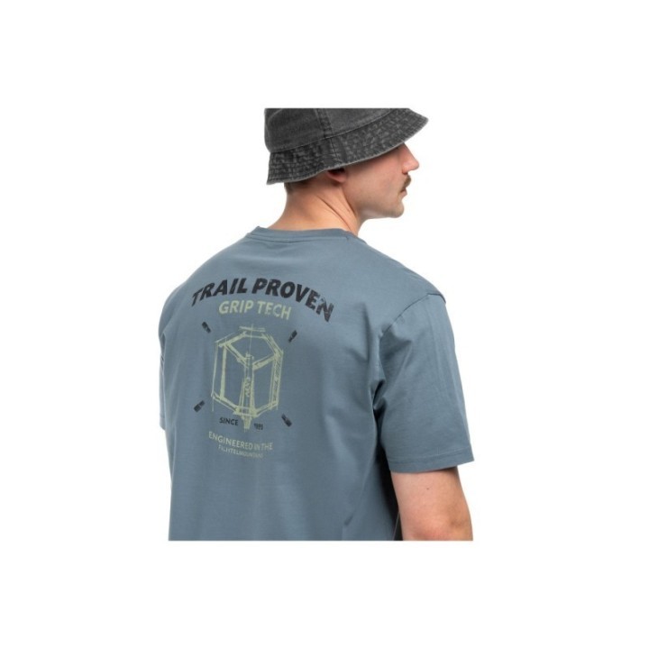 T-shirt biologique doux et décontracté pour hommes