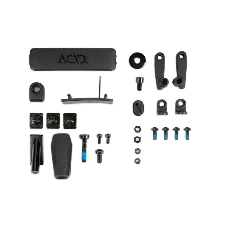 Garde-boue VTT 27,5" pour Cube avec montage facile