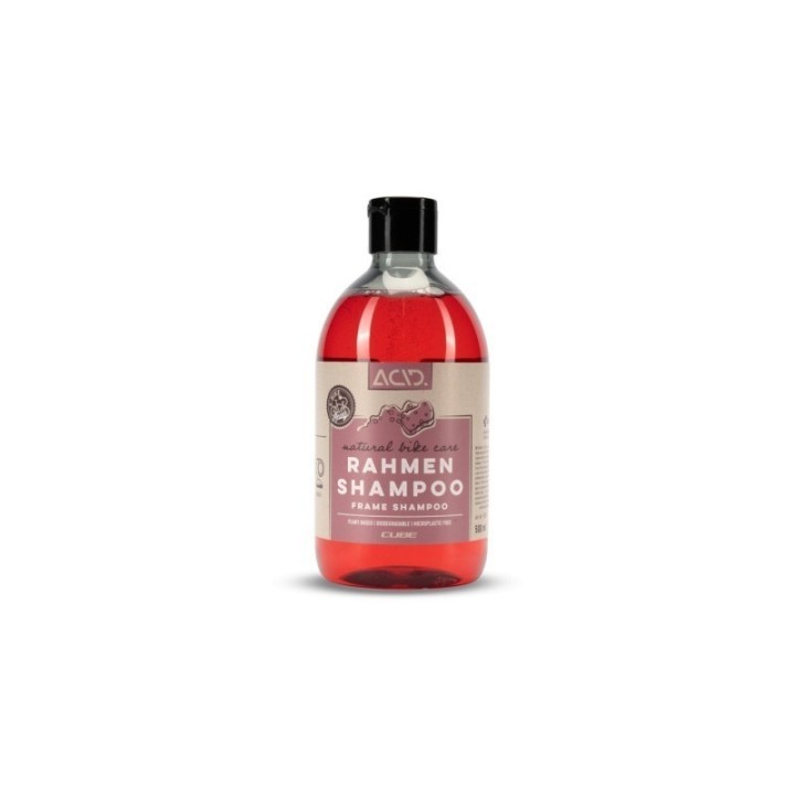 Shampoing naturel pour vélo, biodégradable et environnemental