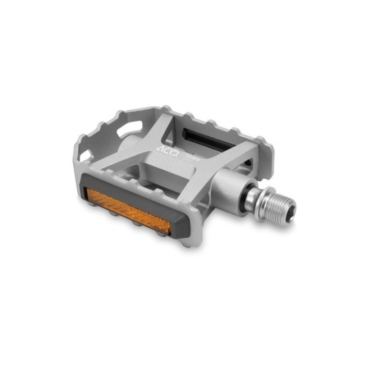 Pédale ACID FLAT A8-IB Classic : sécurité et performances sur tous les vélos