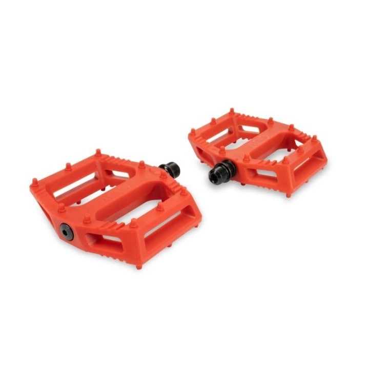 Pédale ACID FLAT C6-ZP pour vélo CUBE, recyclée et solide