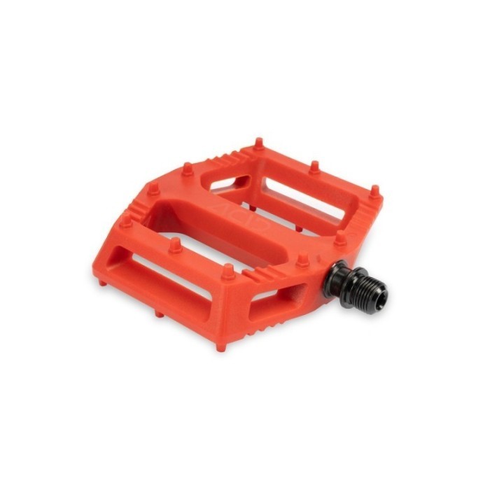 Pédale ACID FLAT C6-ZP pour vélo CUBE, recyclée et solide