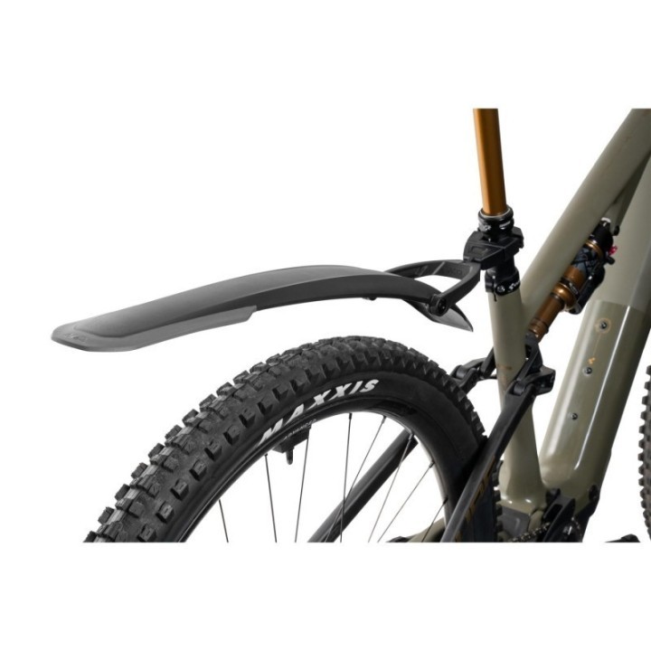 Montage et démontage rapide de garde-boue avec ACID PRO Vane Click