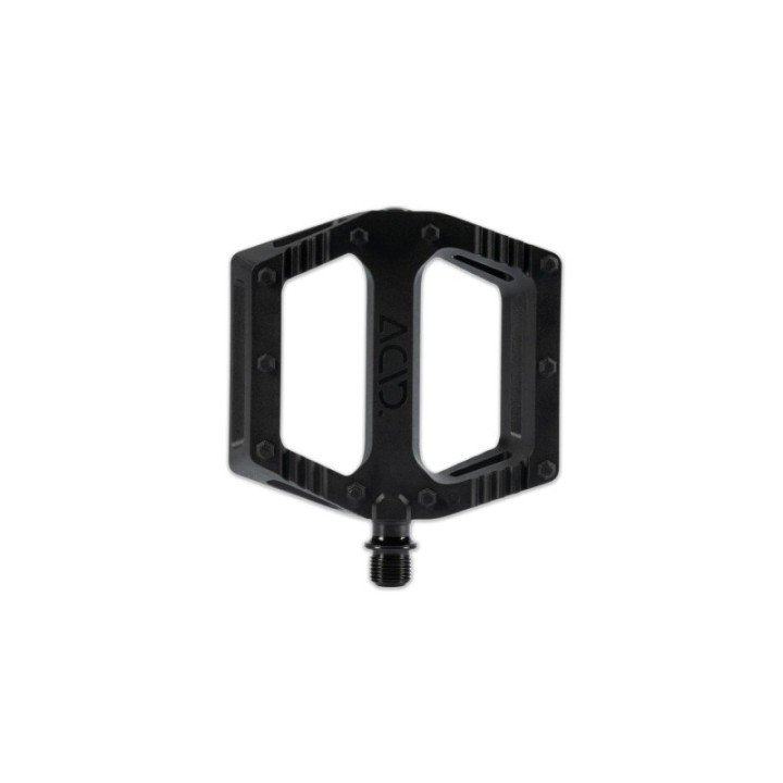 Pédale ACID FLAT C6-ZP, vélo CUBE, VTT, recyclable