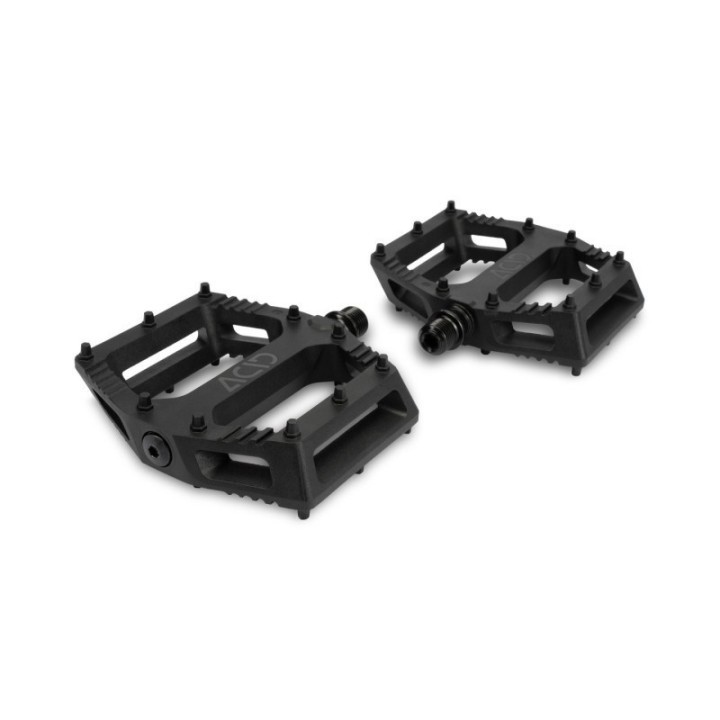 Pédale ACID FLAT C6-ZP, vélo CUBE, VTT, recyclable