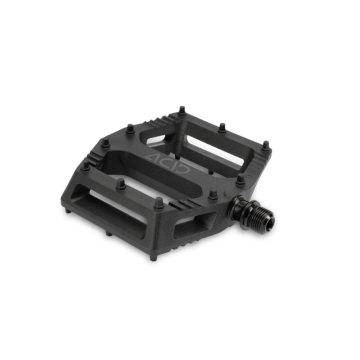 Pédale ACID FLAT C6-ZP, vélo CUBE, VTT, recyclable