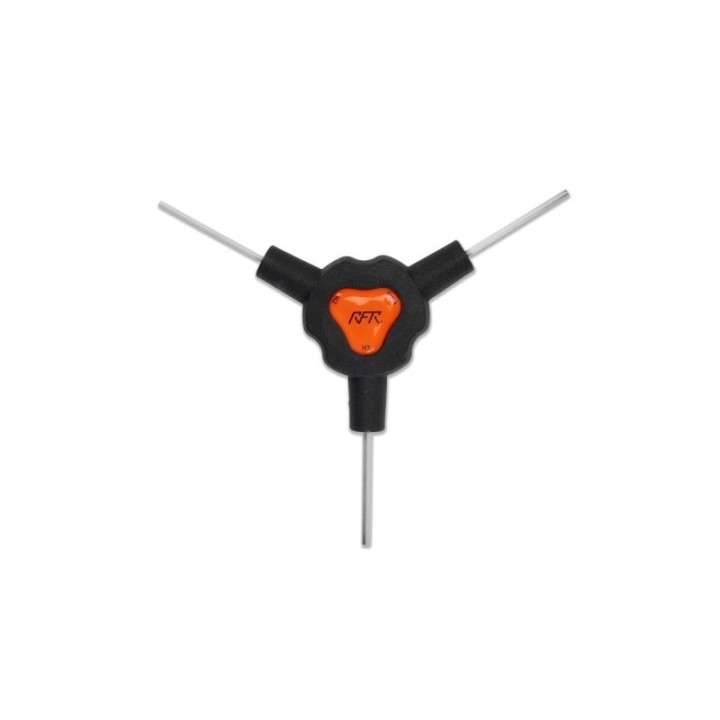 Outil 3 en 1 pour vélo : clés hexagonales et réglages précis