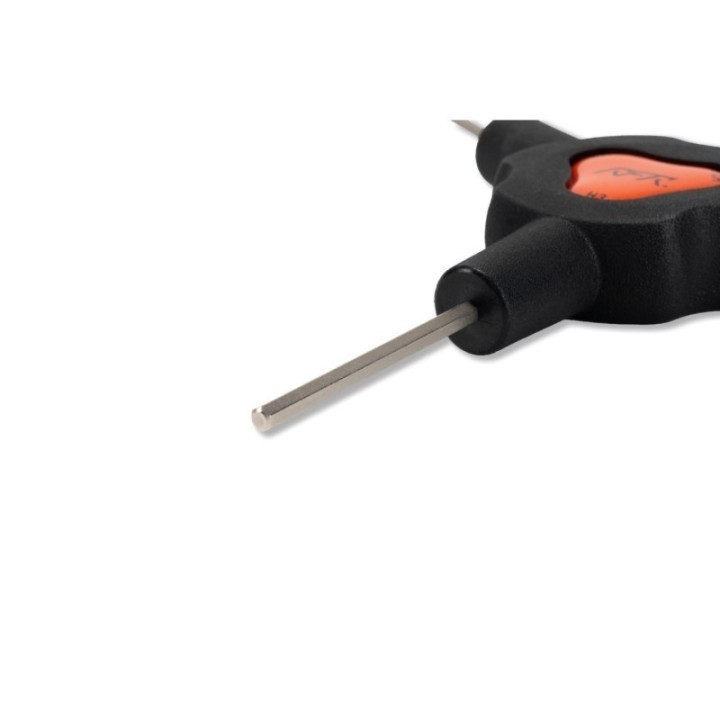 Outil 3 en 1 pour vélo : clés hexagonales et réglages précis