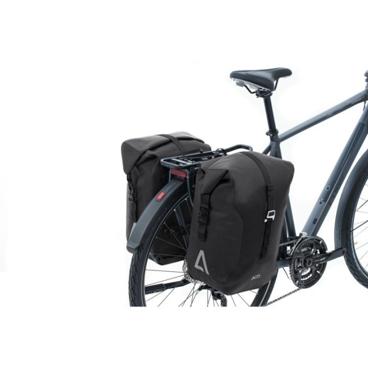 Sac résistant et imperméable pour vélo avec système de clip