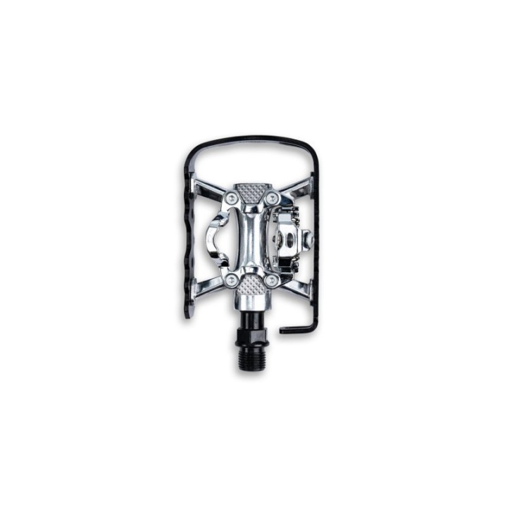 Pédale 2 en 1 multifonctionnelle pour couper intérieurement et extérieurement