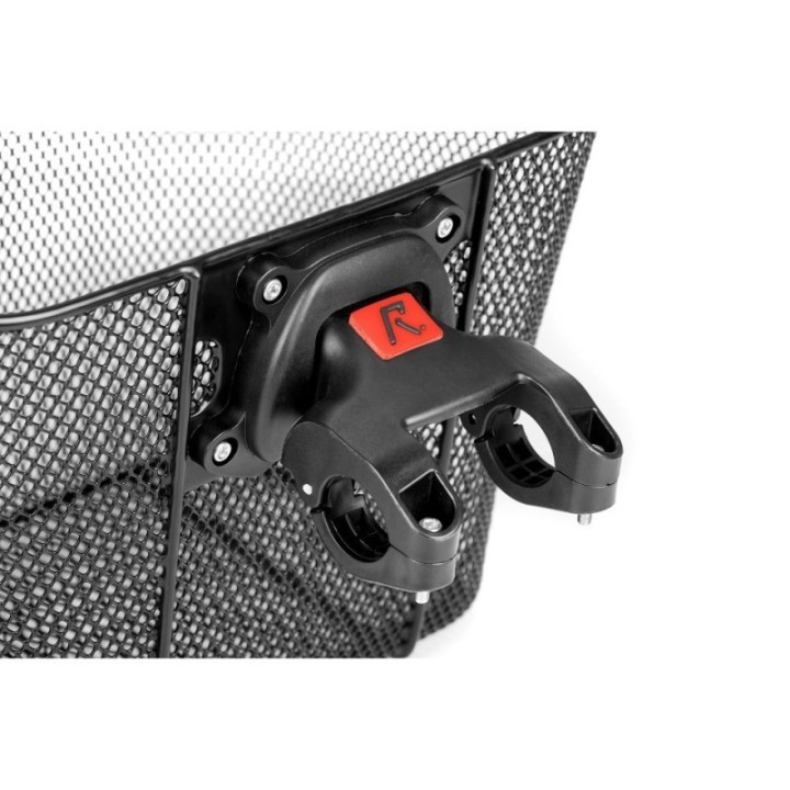 Panier de barre pratique avec système Klick&Go, adaptabilité et stabilité