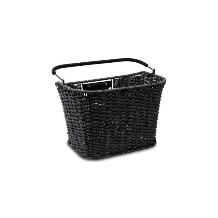 Transporter vos achats en toute sécurité avec le RFR Basket KLICK&GO Rattan 20