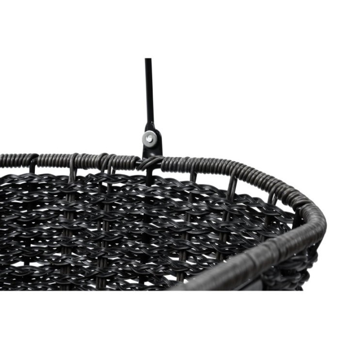 Transporter vos achats en toute sécurité avec le RFR Basket KLICK&GO Rattan 20
