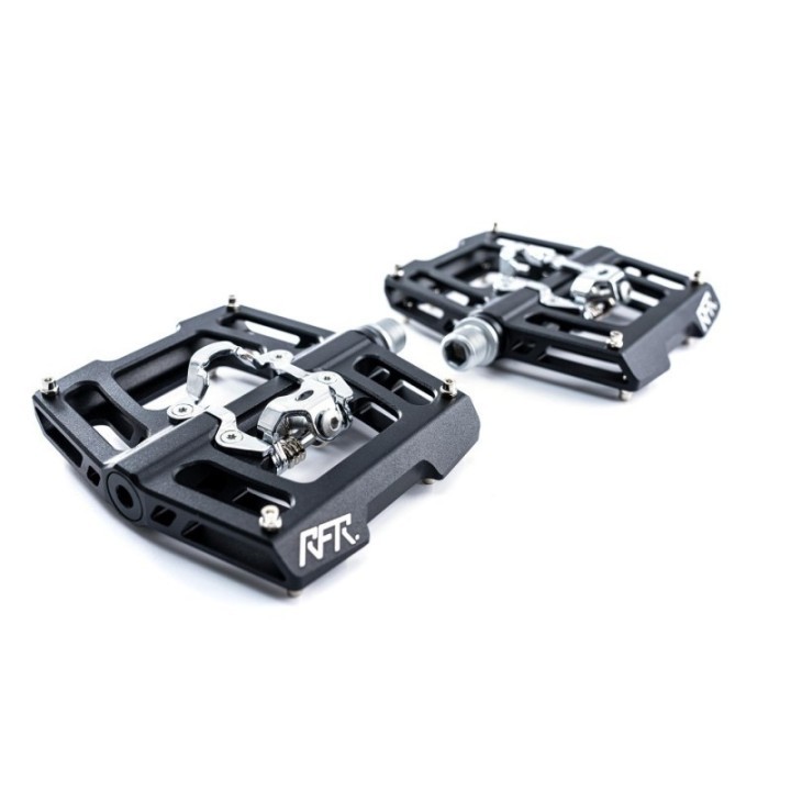 Pédale de frein VTT haute performance avec système de clip et roulements de cartouche