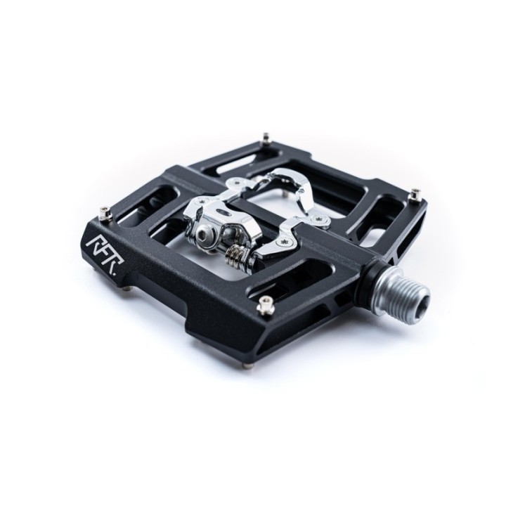 Pédale de frein VTT haute performance avec système de clip et roulements de cartouche