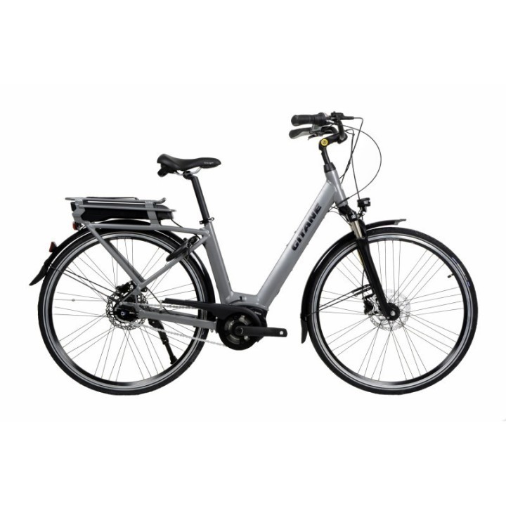 e-cITY Nexus7- Bosch Active - Batterie 500Wh- Taille 46cm - Couleur Gris