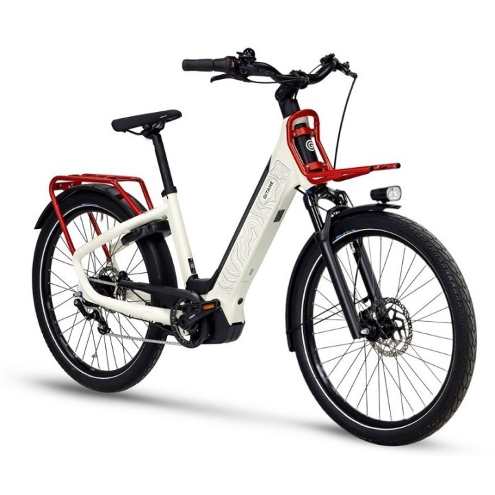 G-Life URBAN 1 (Enviolo) - Shimano - Batterie 630 Wh- couleur Blanc - Taille 48 cm