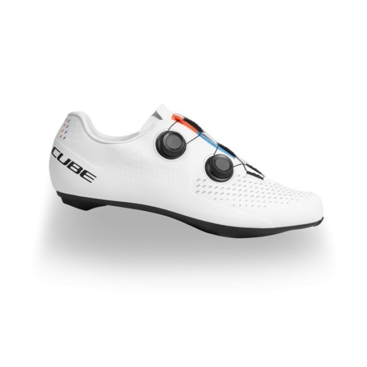 Chaussures de cyclisme de route avec semelle rigide en fibre de verre et amorti ergonomique