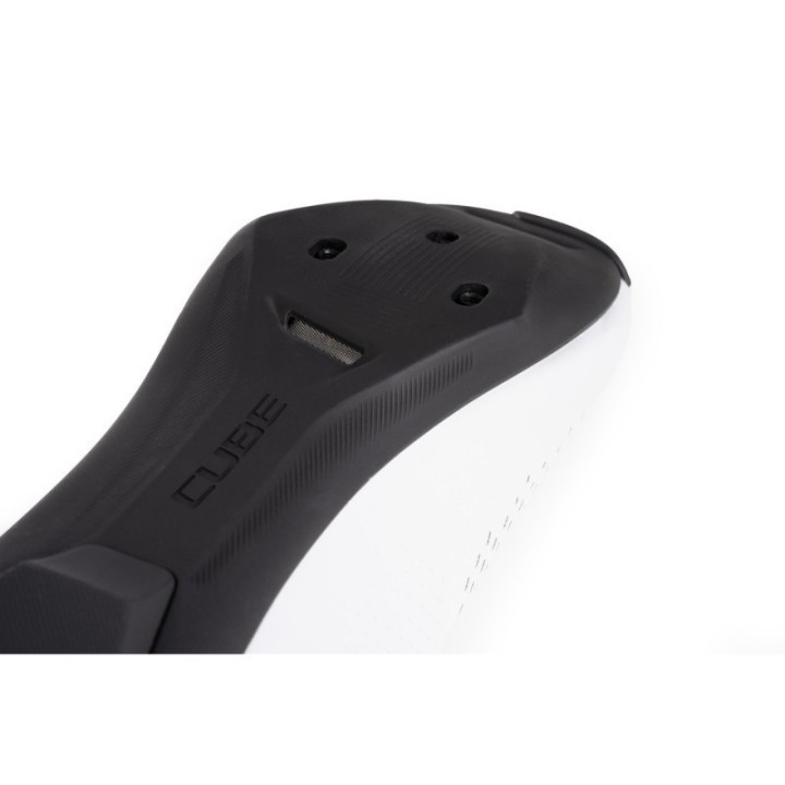 Chaussures de cyclisme de route avec semelle rigide en fibre de verre et amorti ergonomique