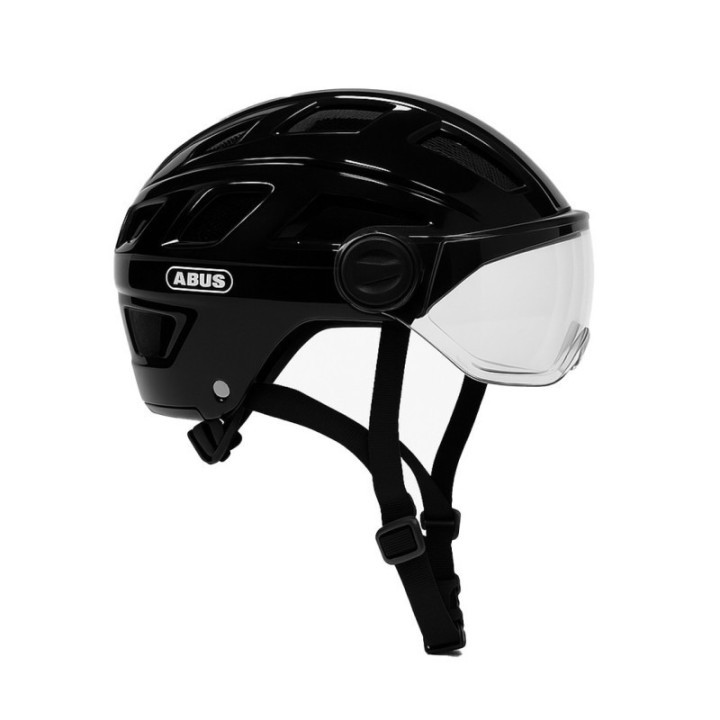 Casque velo urbain Villite Ace 2.0 Noir - Taille M/L (58-62cm)